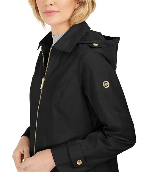 michael kors waterproof coat